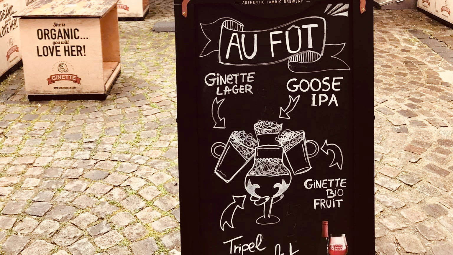 La Cuve A Biere